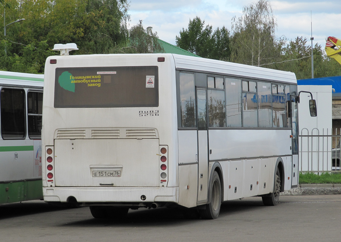 Yaroslavl region, LiAZ-5256.34 (GolAZ) # Е 151 СМ 76