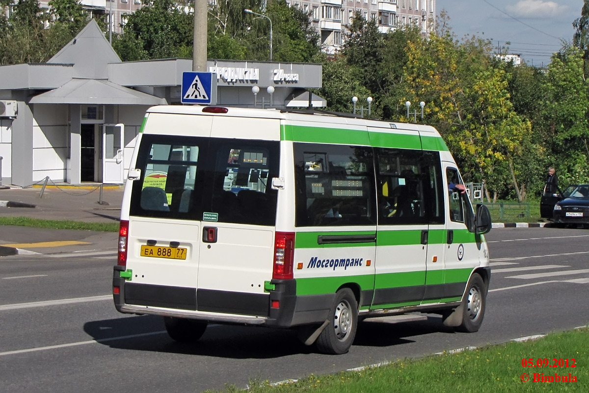 Москва, FIAT Ducato 244 CSMMC-RLL, -RTL № 18392