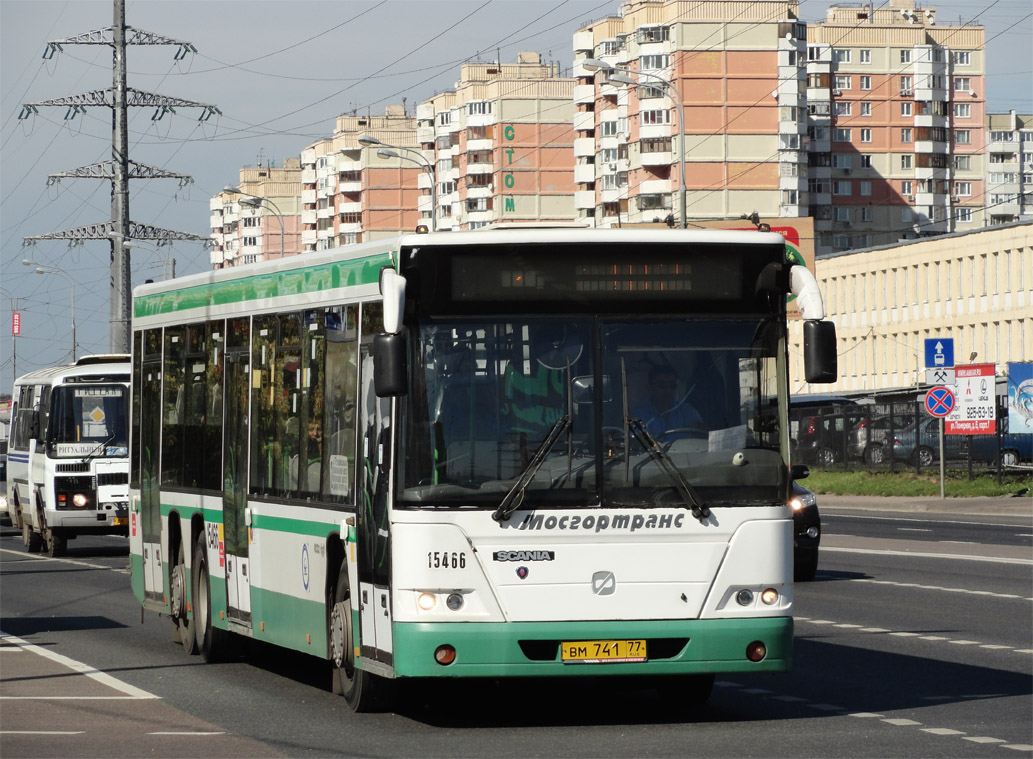 Москва, ГолАЗ-6228 № 15466