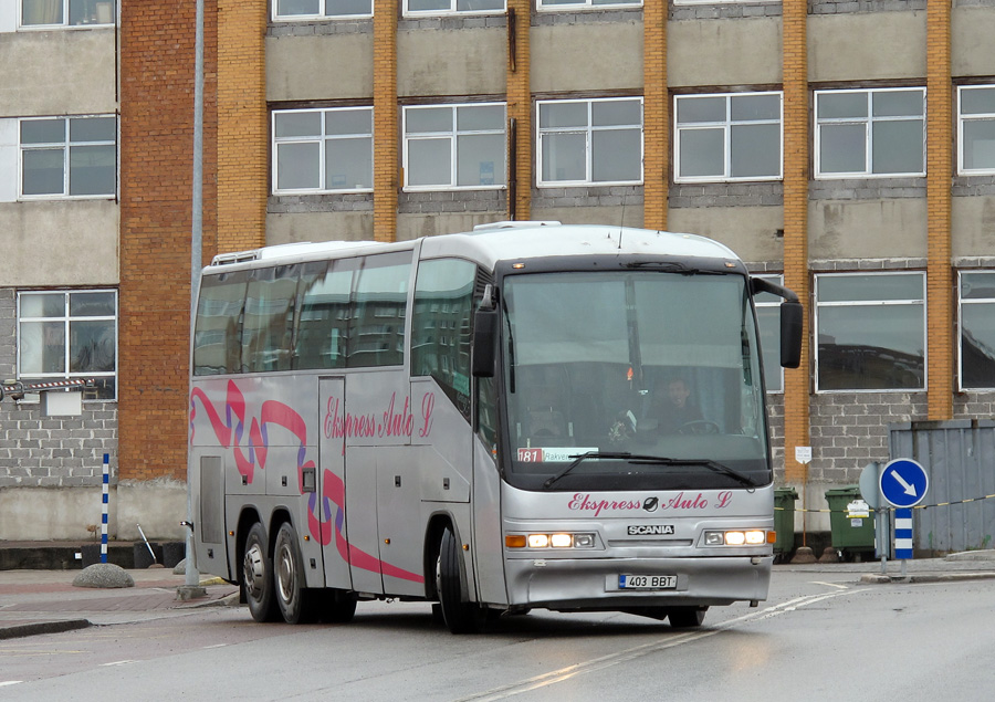 Эстония, Irizar Century 12.37 № 403 BBT