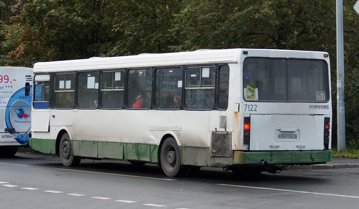 Санкт-Петербург, ЛиАЗ-5256.25 № 7122