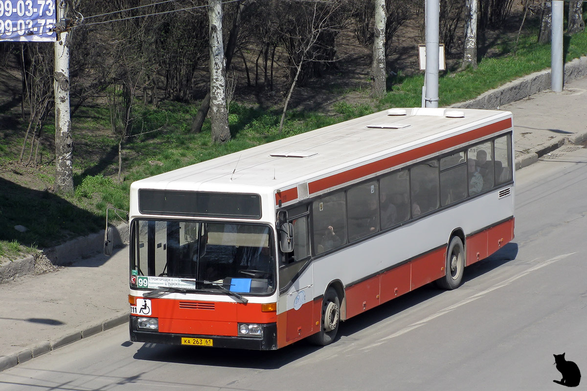 Ростовская область, Mercedes-Benz O405N № 02111