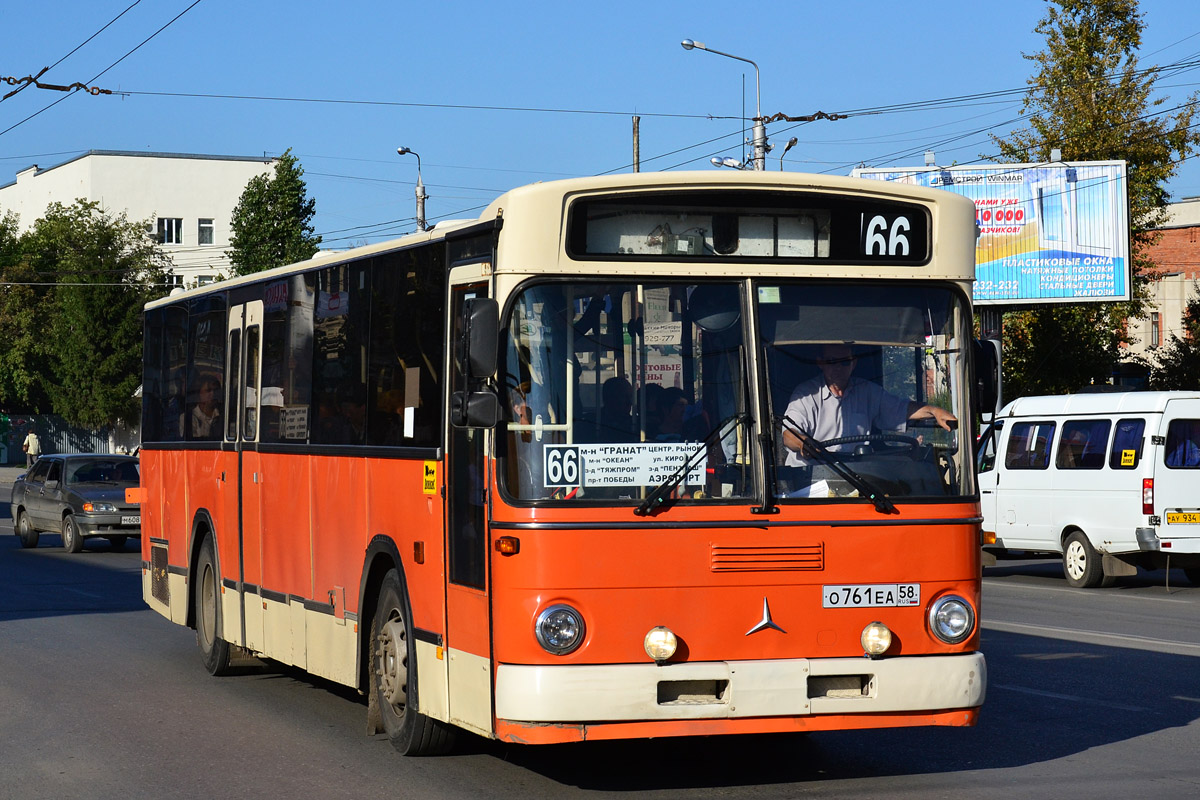 Пензенская область, Den Oudsten № О 761 ЕА 58