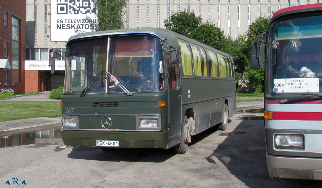 Латвия, Mercedes-Benz O303-11ÜHE № 267