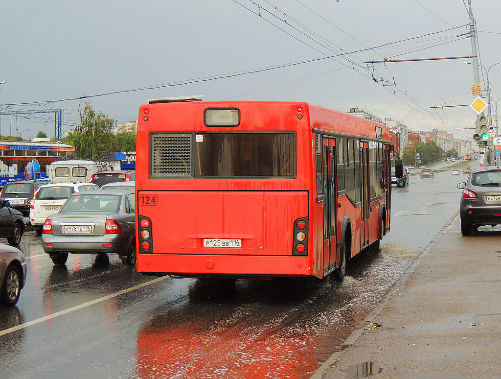 Татарстан, МАЗ-103.465 № 124