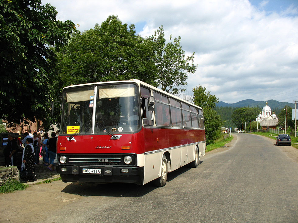 Obwód lwowski, Ikarus 256.51 Nr 088-41 ТА