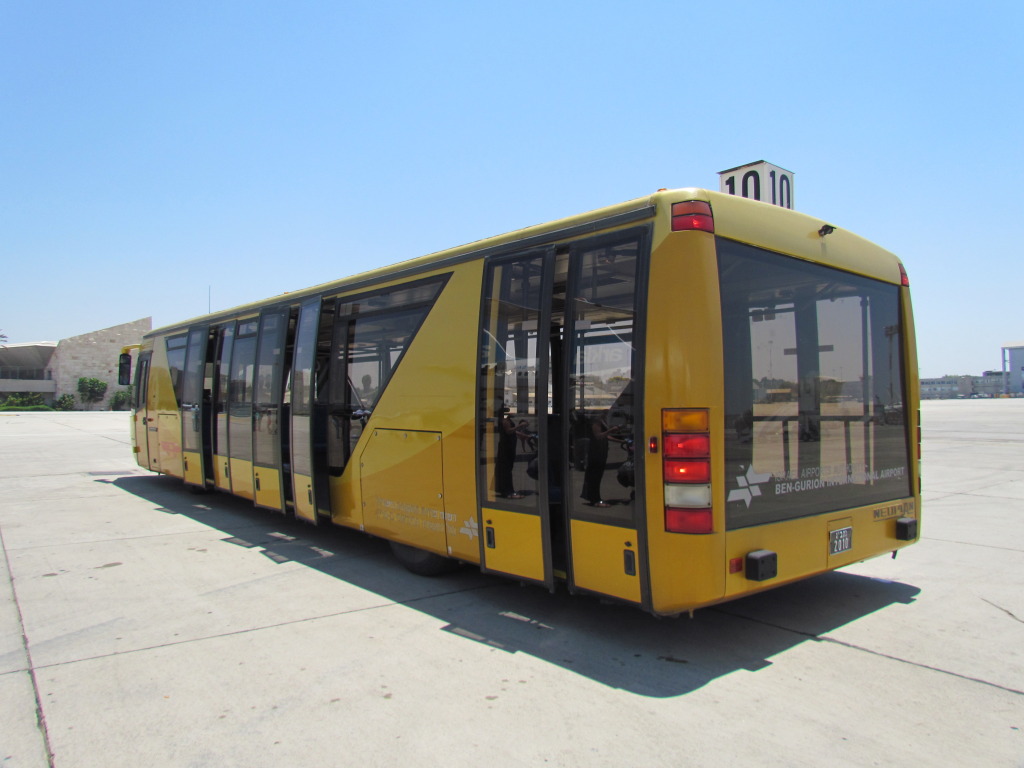 Израиль, Neoplan N9022 Apron № 10