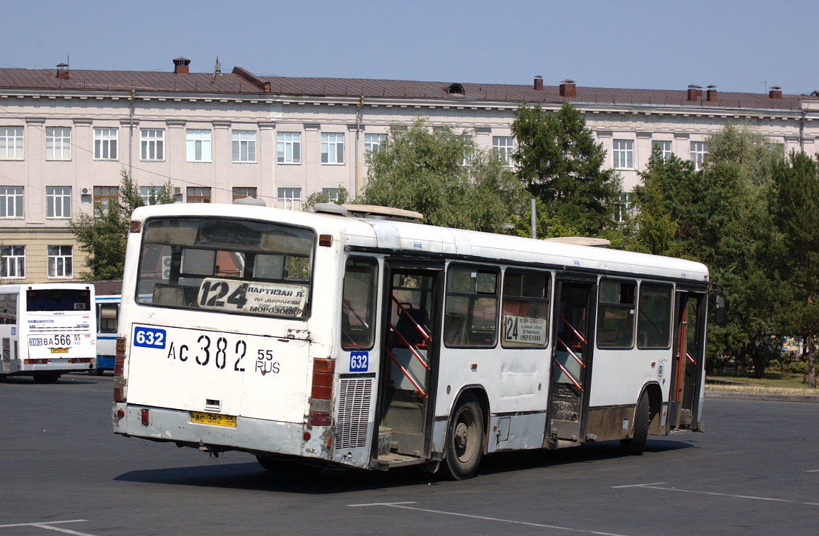 Омская область, Mercedes-Benz O345 № 632