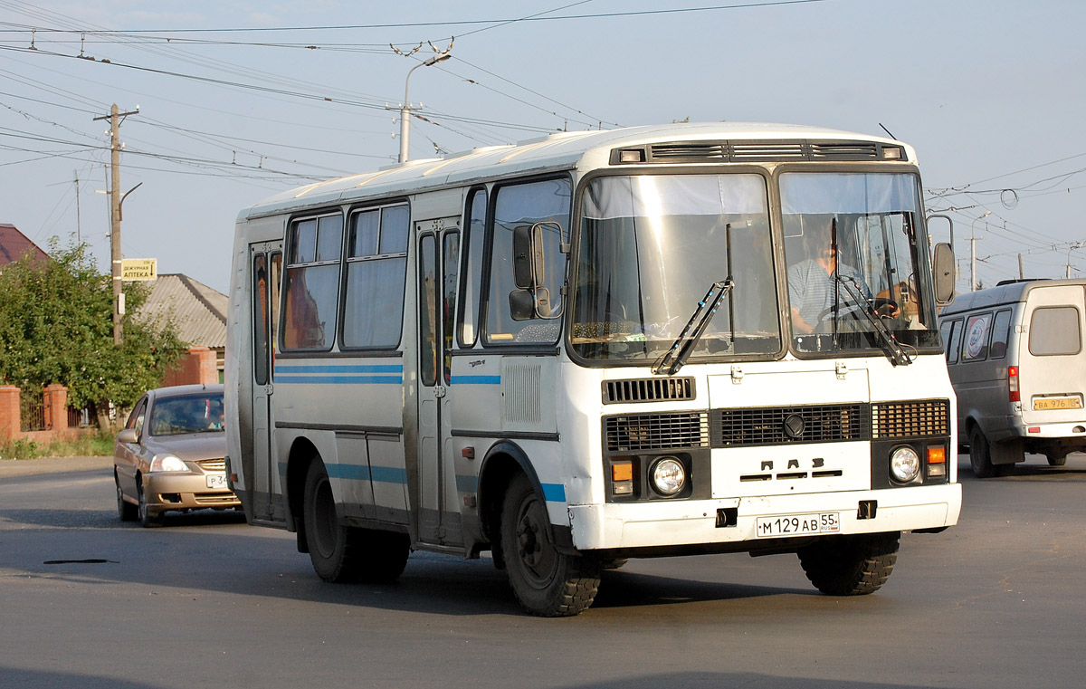 Omsk region, PAZ-32054 № 203
