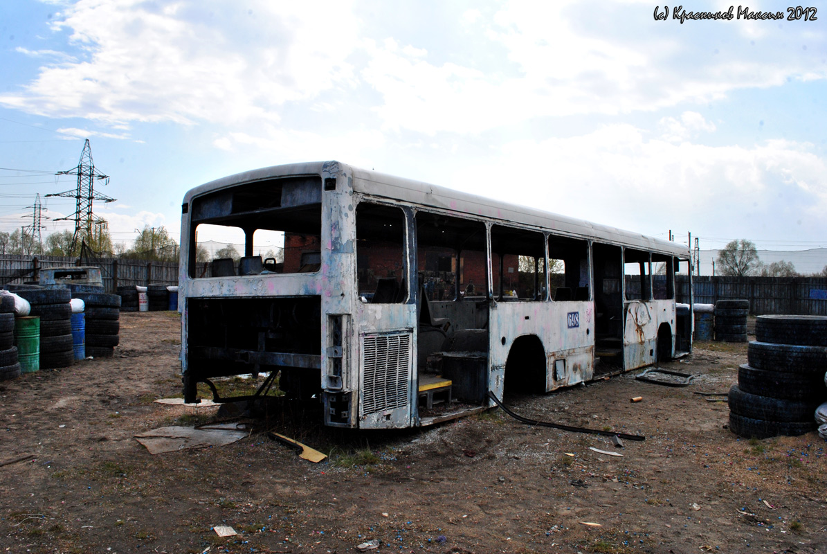 Омская область, Mercedes-Benz O345 № 698