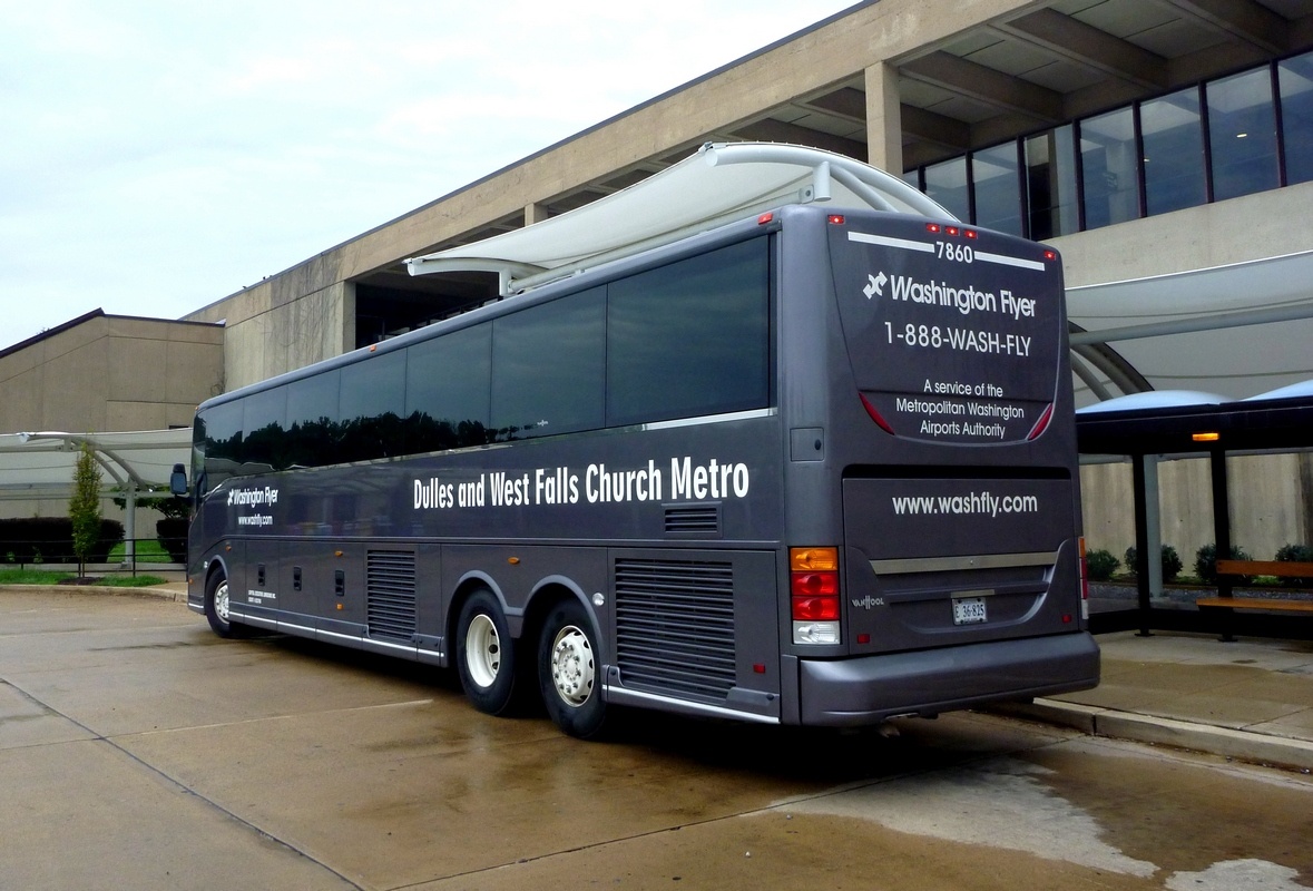 США, Van Hool C2045E № 7860