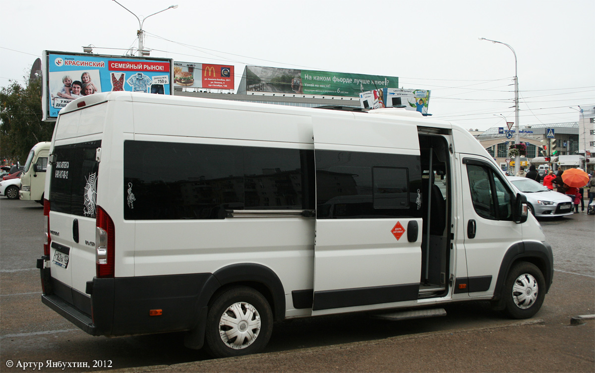 Башкортостан, Нижегородец-2227SK (Peugeot Boxer) № Т 162 НА 102