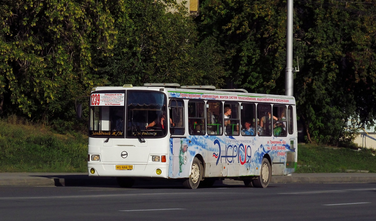 Novosibirsk region, LiAZ-5256.45 č. КО 444 54