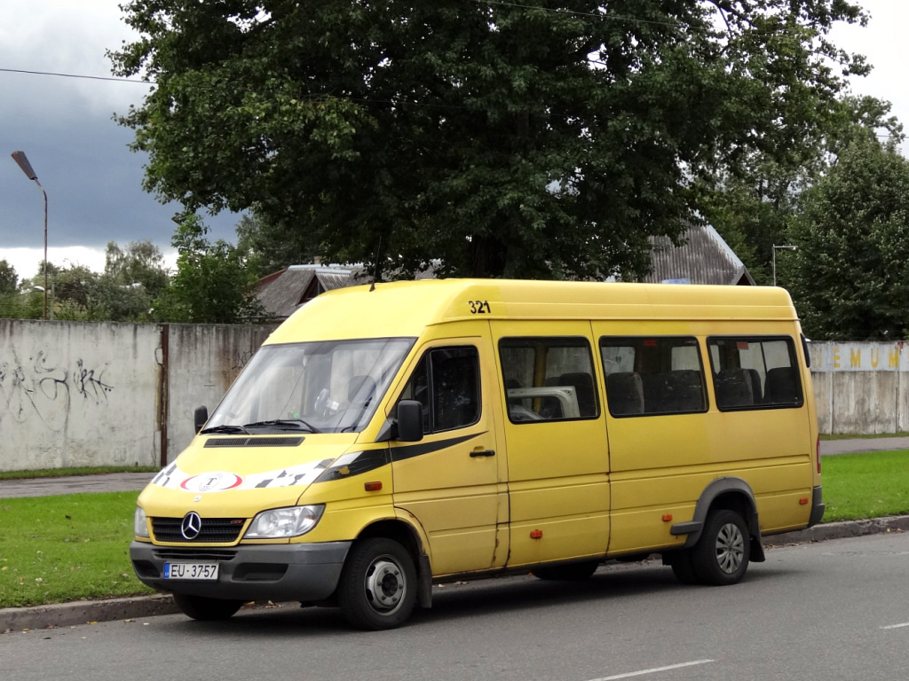 Латвия, Mercedes-Benz Sprinter W904 413CDI № 321