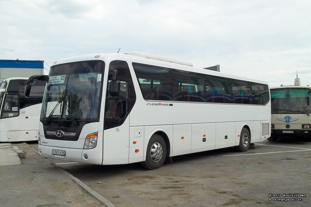 Свердловская область, Hyundai Universe Xpress Noble № У 761 ТА 96