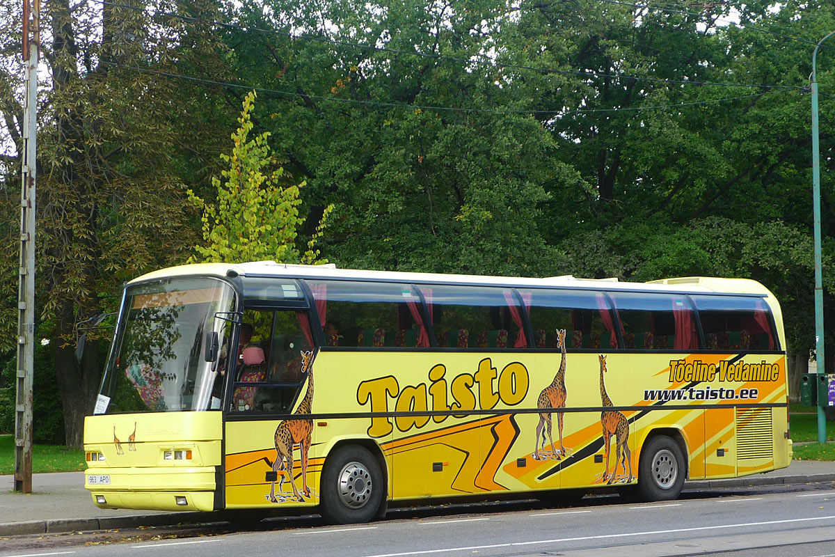 Эстония, Neoplan N216SHD Jetliner № 963 APO