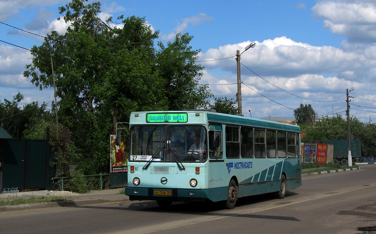 Московська область, ЛиАЗ-5256.30-01 № 807