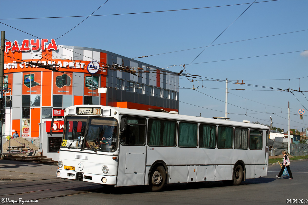 Rostower Gebiet, Mercedes-Benz O307 Nr. СЕ 662 61