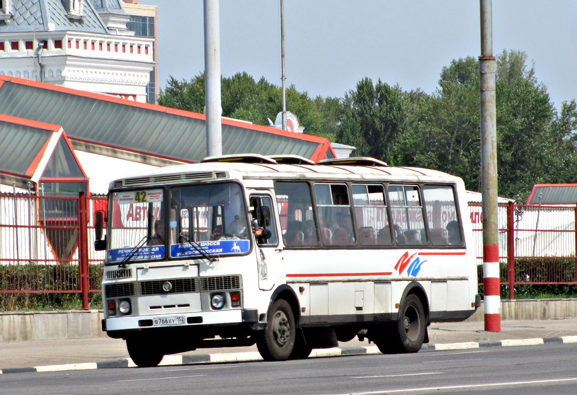 Нижегородская область, ПАЗ-4234 № В 766 ХУ 152