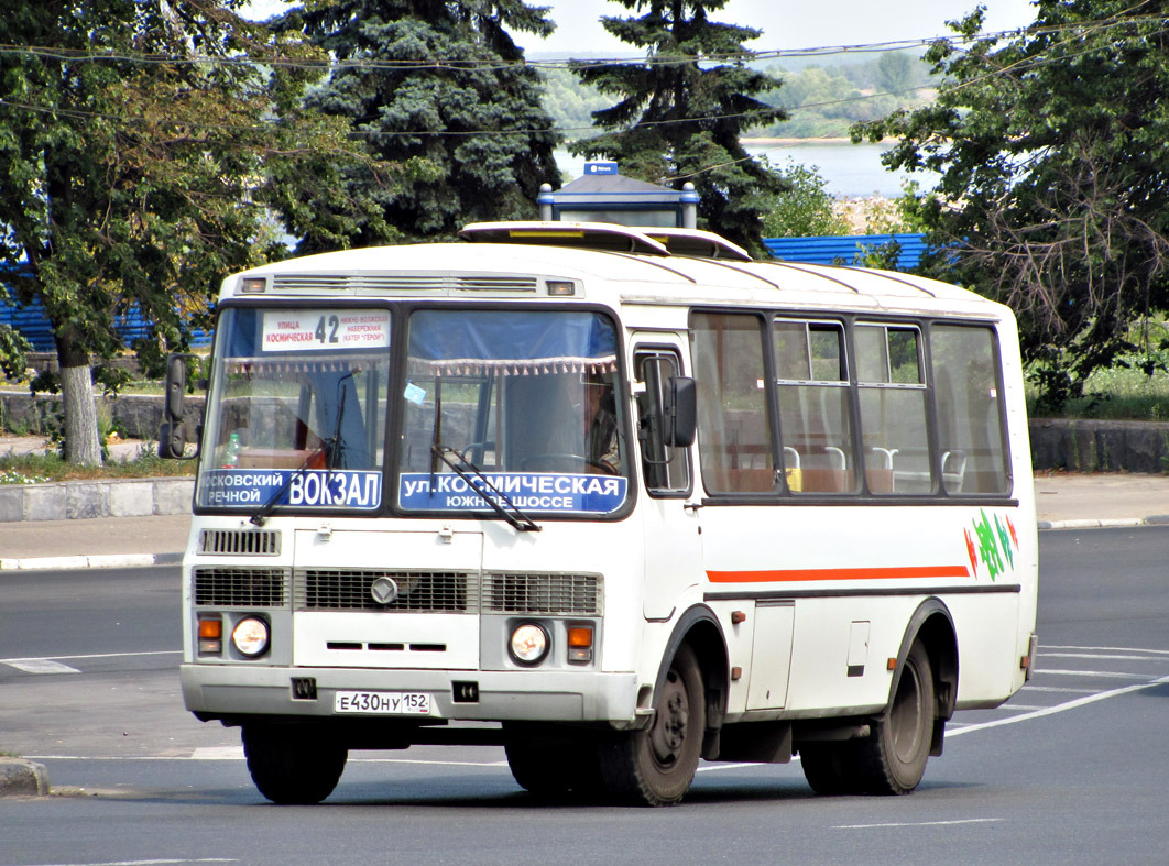 Нижегородская область, ПАЗ-32054 № Е 430 НУ 152