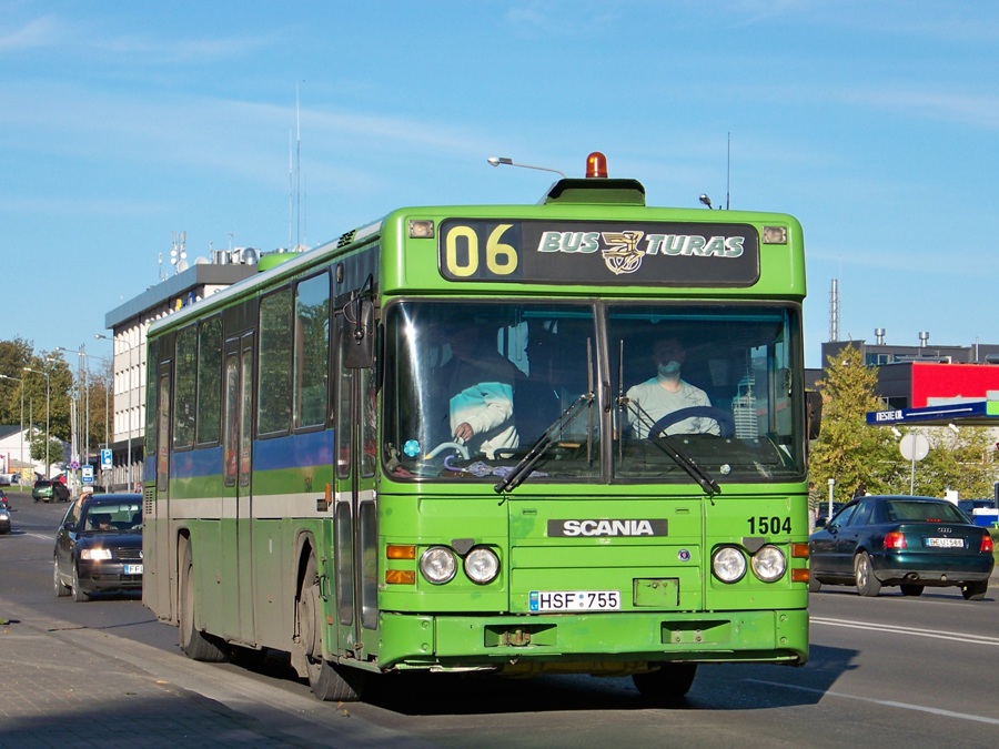 Литва, Scania CN113CLB № 1504