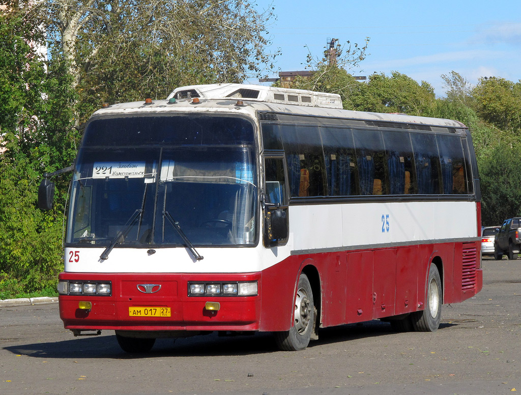 Хабаровский край, Daewoo BH120H Royal Super № 25