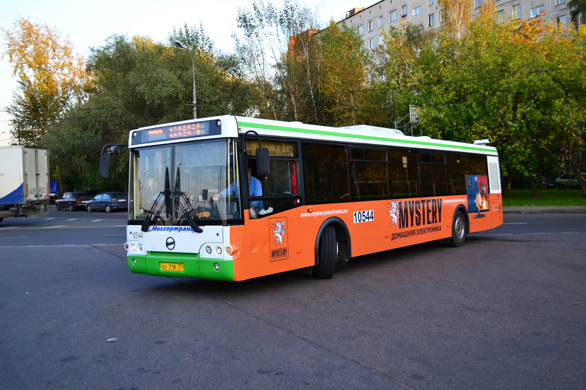 Москва, ЛиАЗ-5292.21 № 10544