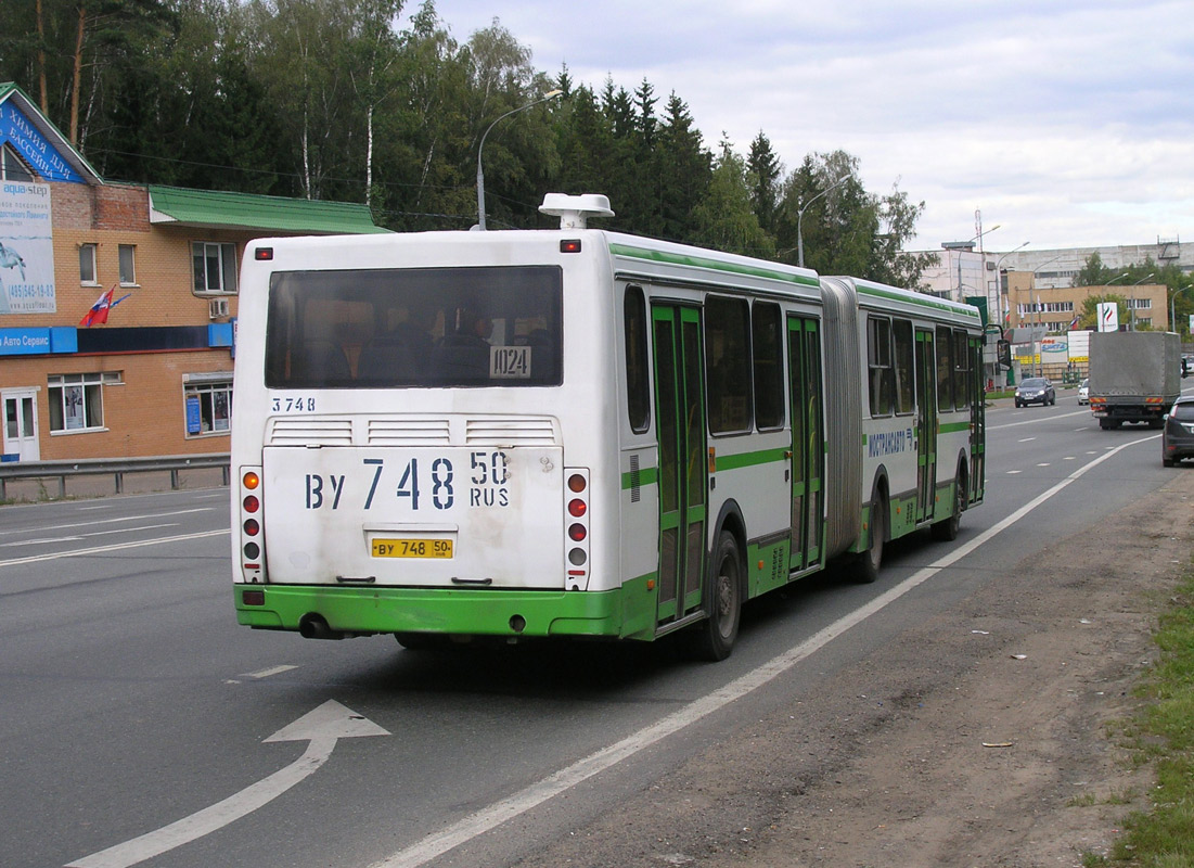 Московская область, ЛиАЗ-6212.01 № 3748