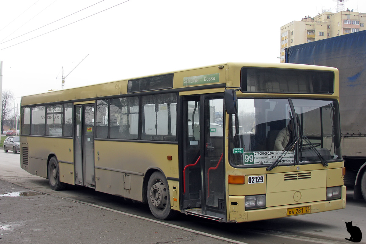 Ростовская область, Mercedes-Benz O405N № 02129