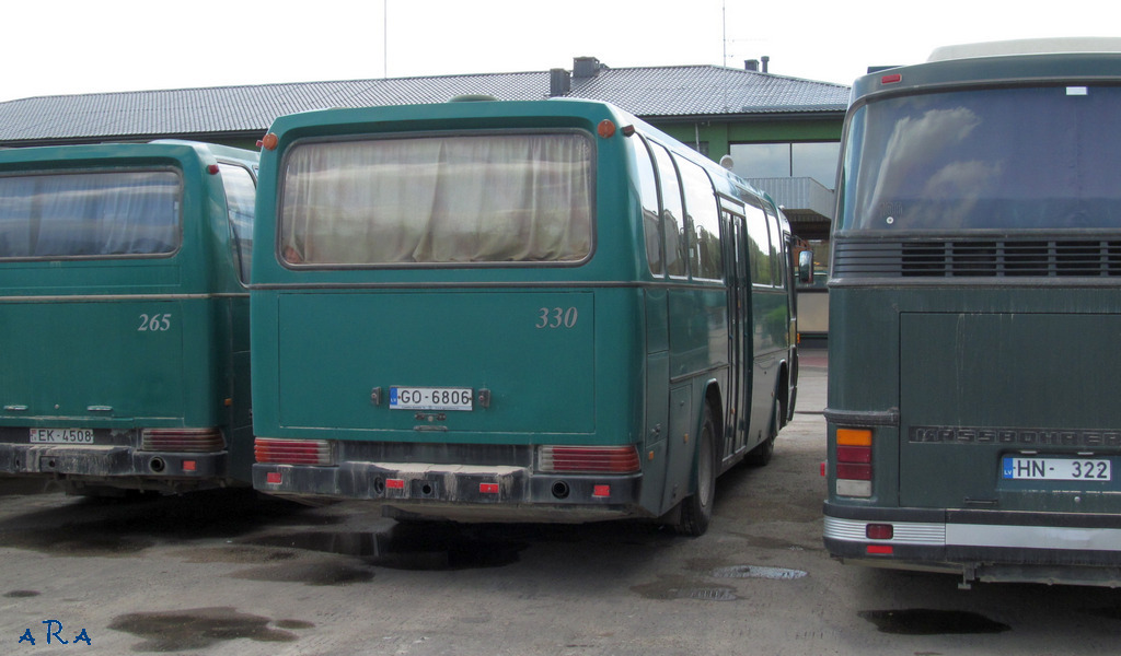 Латвия, Mercedes-Benz O303-11ÜHE № 330