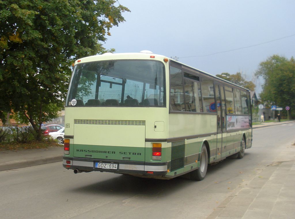 Литва, Setra S215UL № 169