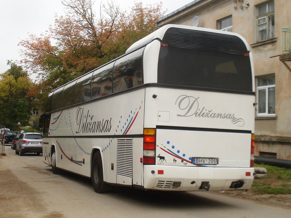 Литва, Neoplan N116 Cityliner № BHV 205