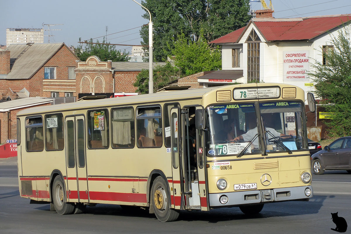 Ростовська область, Mercedes-Benz O307 № 00658