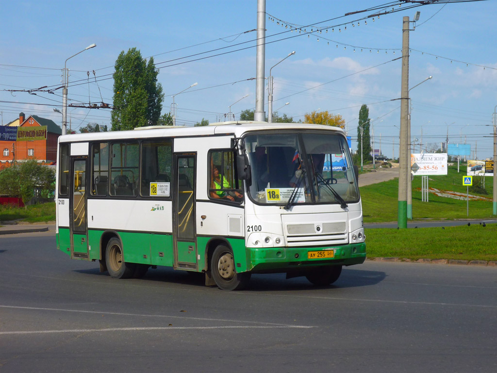 Пензенская область, ПАЗ-320402-03 № 2100