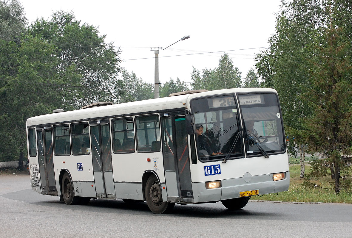 Омская область, Mercedes-Benz O345 № 615
