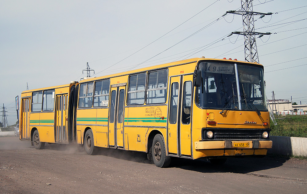 Кемеровская область - Кузбасс, Ikarus 280.64 № АК 658 42