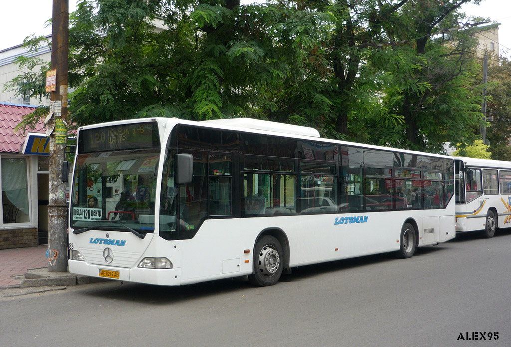 Днепропетровская область, Mercedes-Benz O530 Citaro (Spain) № 183