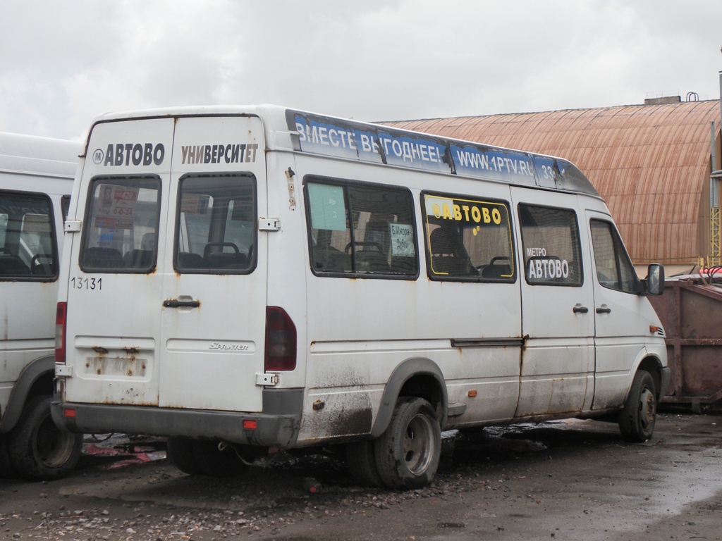 Санкт-Пецярбург, Mercedes-Benz Sprinter W904 408CDI № 13131