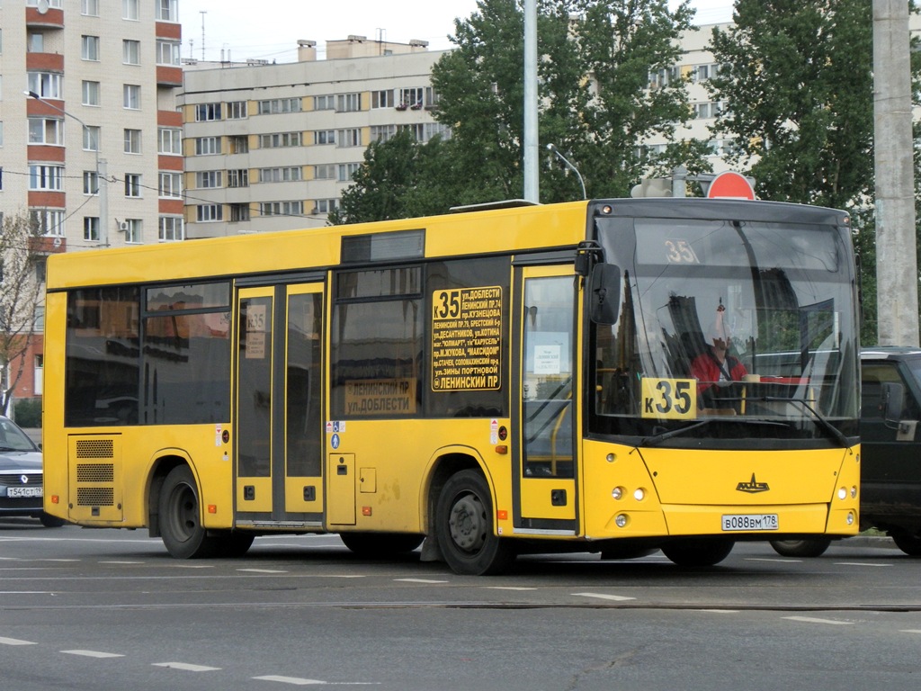 Санкт-Петербург, МАЗ-206.067 № В 088 ВМ 178