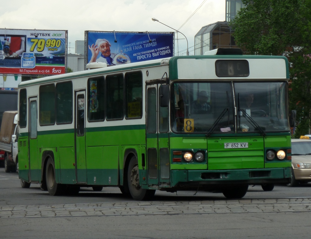 Восточно-Казахстанская область, Scania CN112CLB № F 652 KV