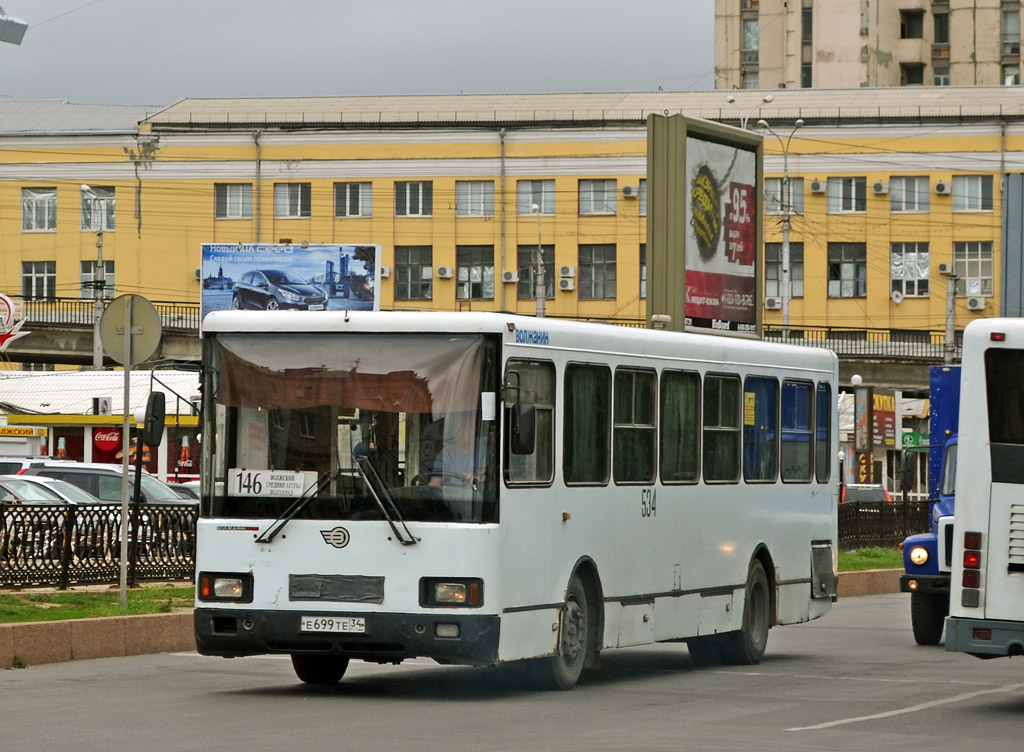 Волгоградская область, Волжанин-5270-10-02 № 534