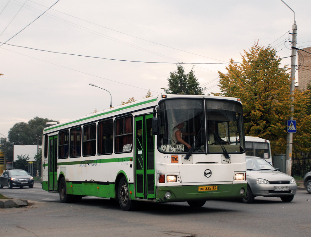 Московская область, ЛиАЗ-5256.26-01 № 212