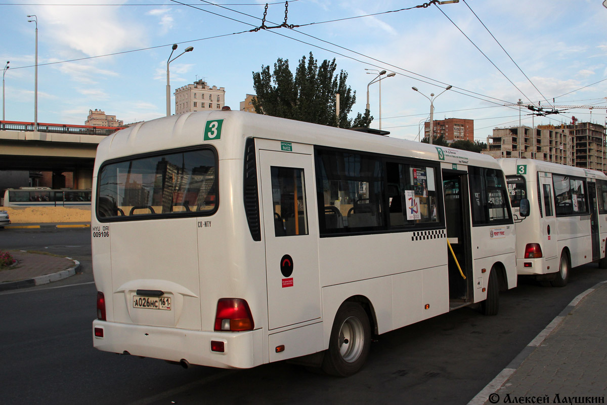 Ростовская область, Hyundai County LWB C09 (ТагАЗ) № 009106