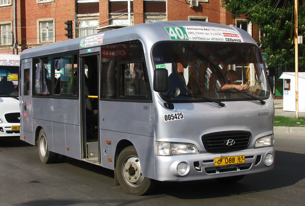 Rosztovi terület, Hyundai County LWB C09 (TagAZ) sz.: 005013