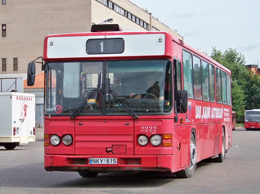 Литва, Scania CN112CLB № 222