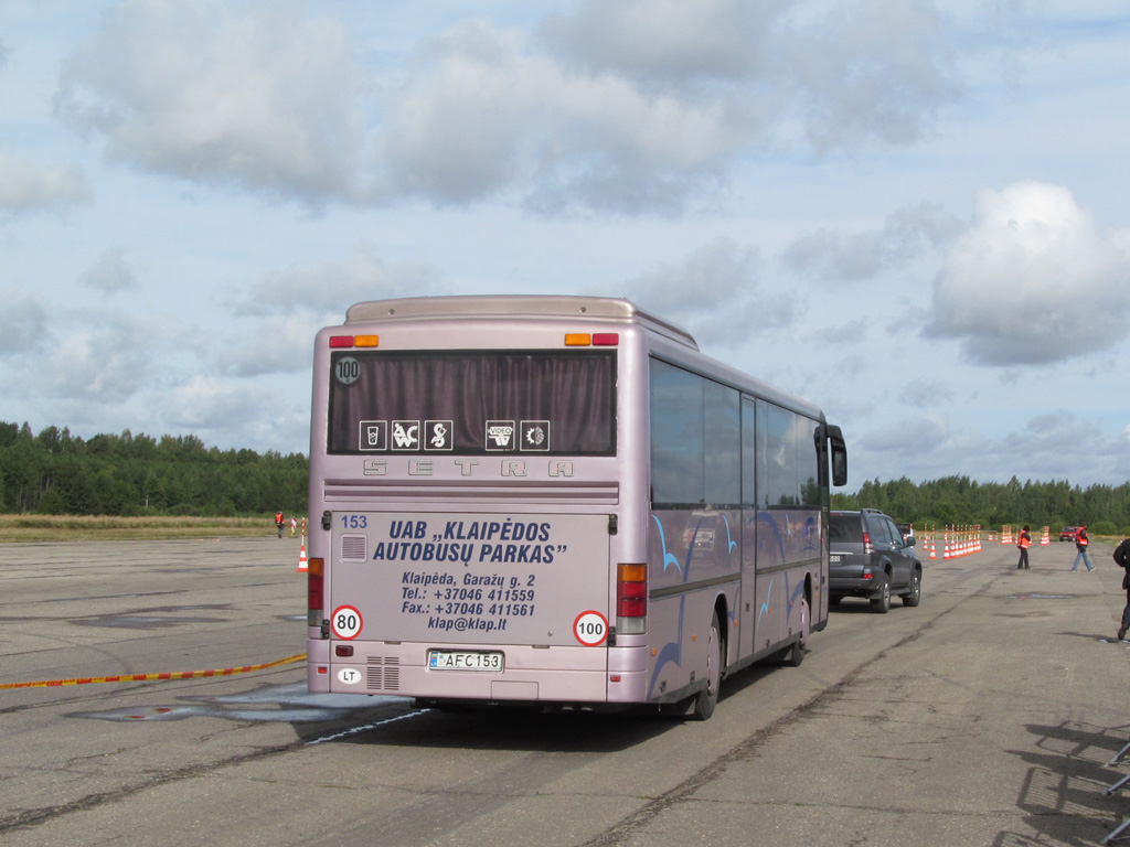 Литва, Setra S315GT № 153