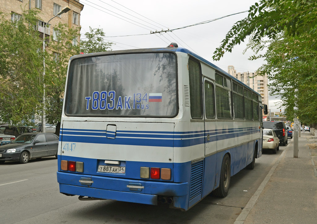 Volgograd region, Ikarus 256.54 # 4147