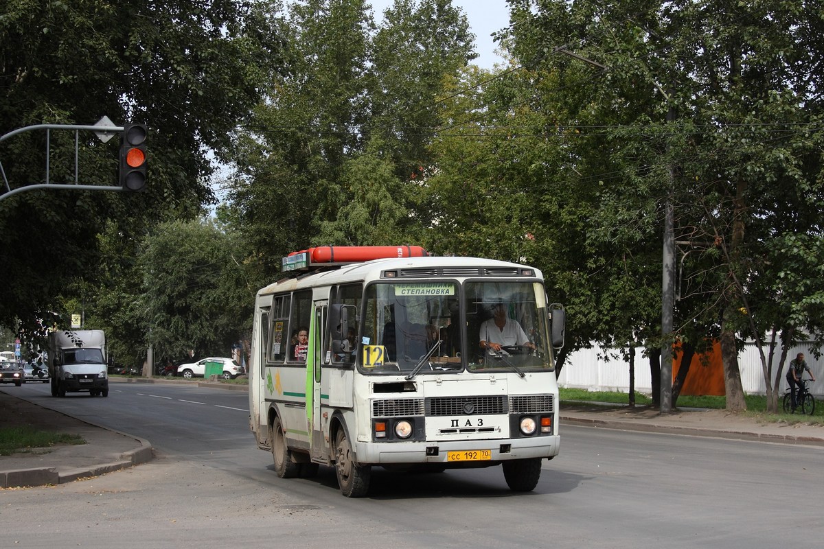 Томская область, ПАЗ-32054 № СС 192 70