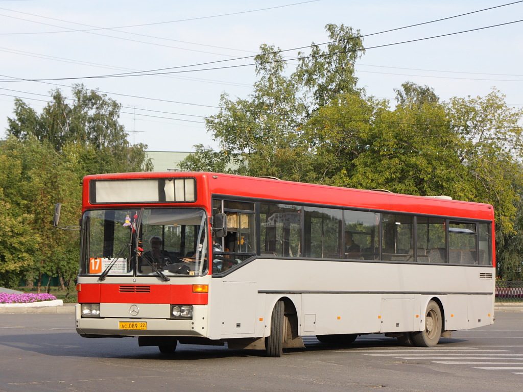 Алтайский край, Mercedes-Benz O405 № АС 089 22