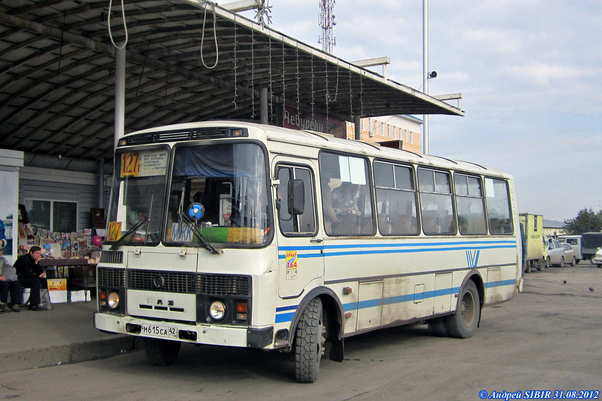 Кемеровская область - Кузбасс, ПАЗ-4234 № 164